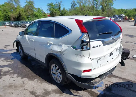 2016 Honda Cr-V Ex из США, поврежденный, VIN 5J6RM4H57GL092469